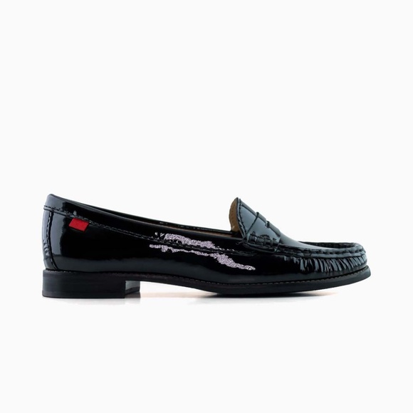 Black patent leather loafers - Marc Joseph East Village - Picture 3 of 7